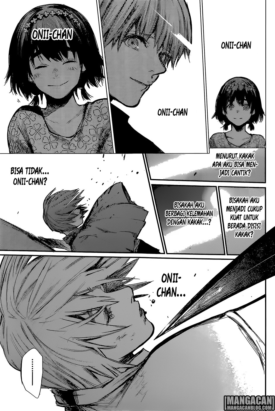 Tokyo Ghoul:re Chapter 142 - halaman 16