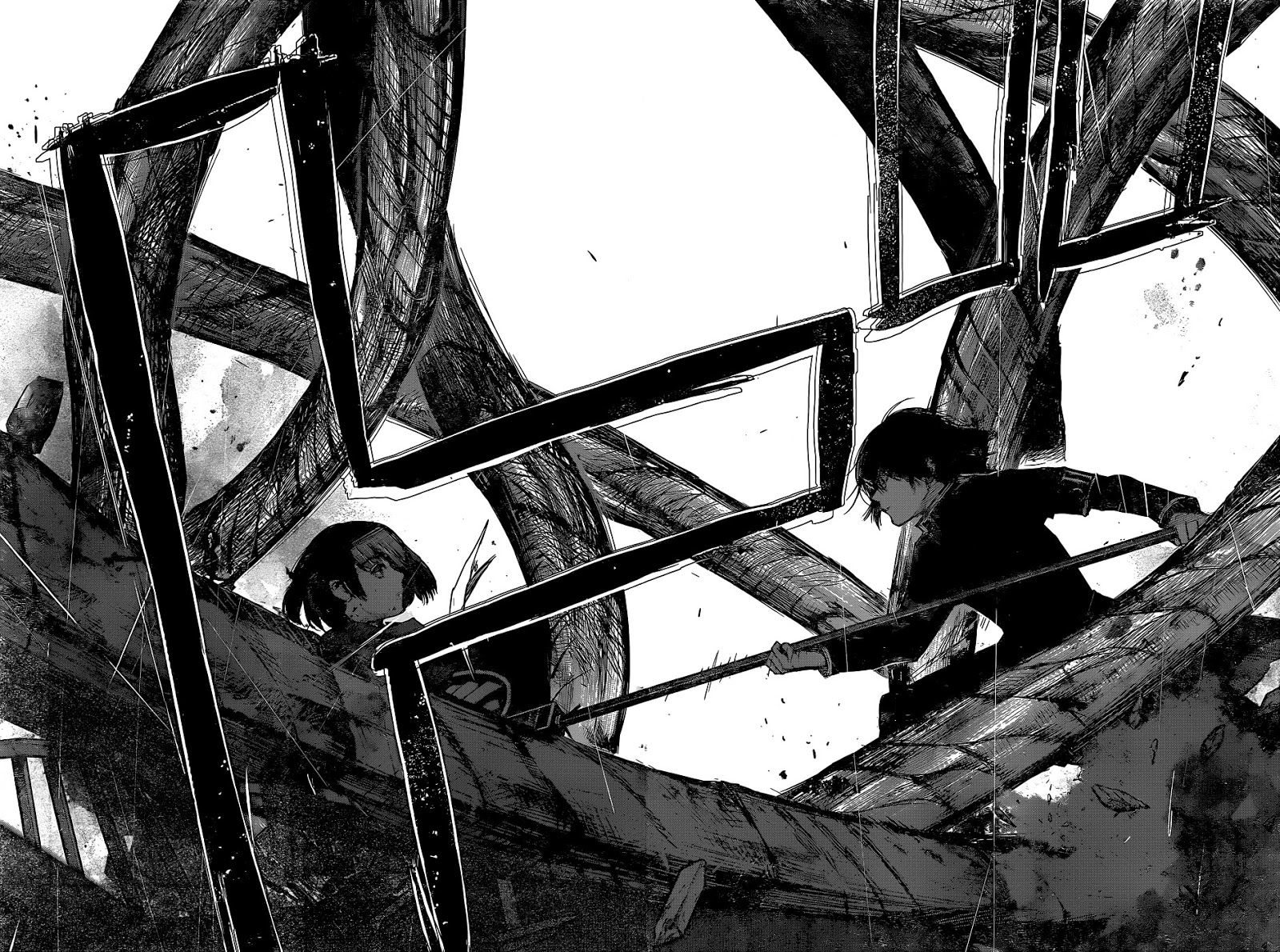 Tokyo Ghoul:re Chapter 142 - halaman 17