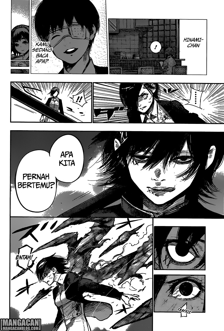 Tokyo Ghoul:re Chapter 142 - halaman 5