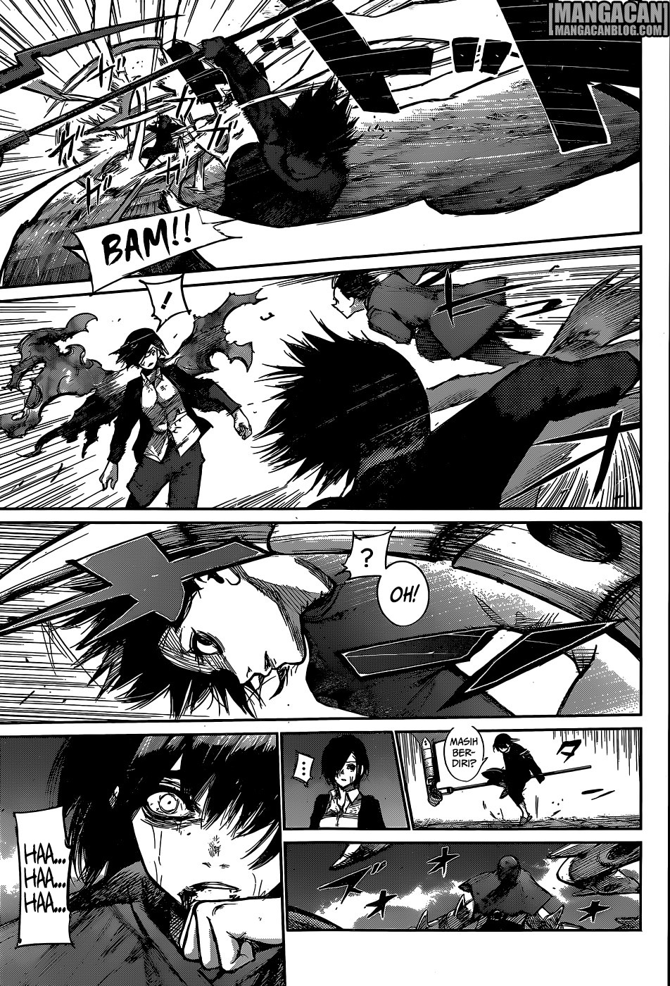 Tokyo Ghoul:re Chapter 142 - halaman 6