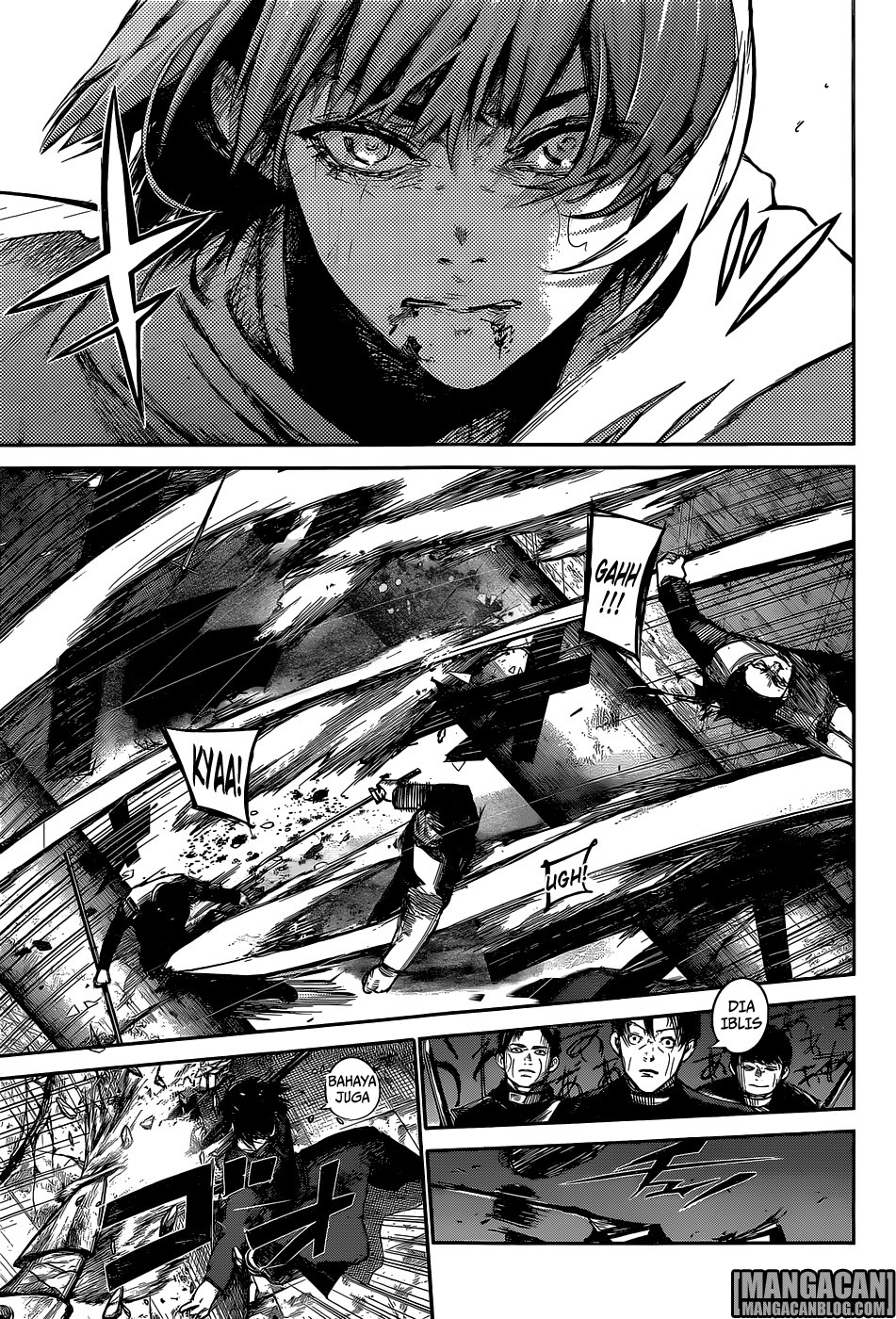 Tokyo Ghoul:re Chapter 142 - halaman 8