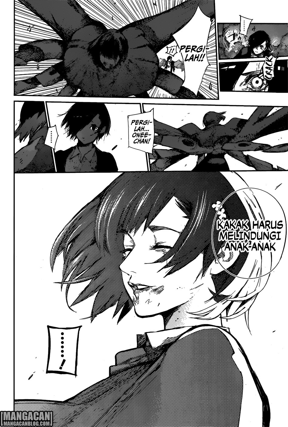 Tokyo Ghoul:re Chapter 142 - halaman 9