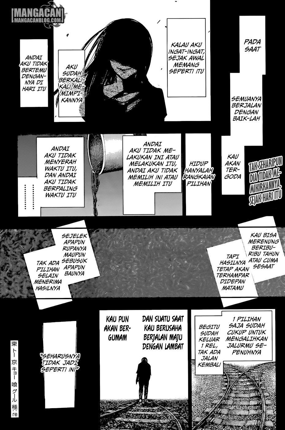 Tokyo Ghoul:re Chapter 143 - halaman 1