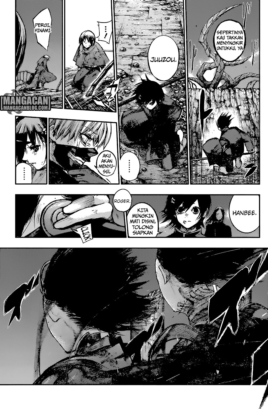 Tokyo Ghoul:re Chapter 143 - halaman 10