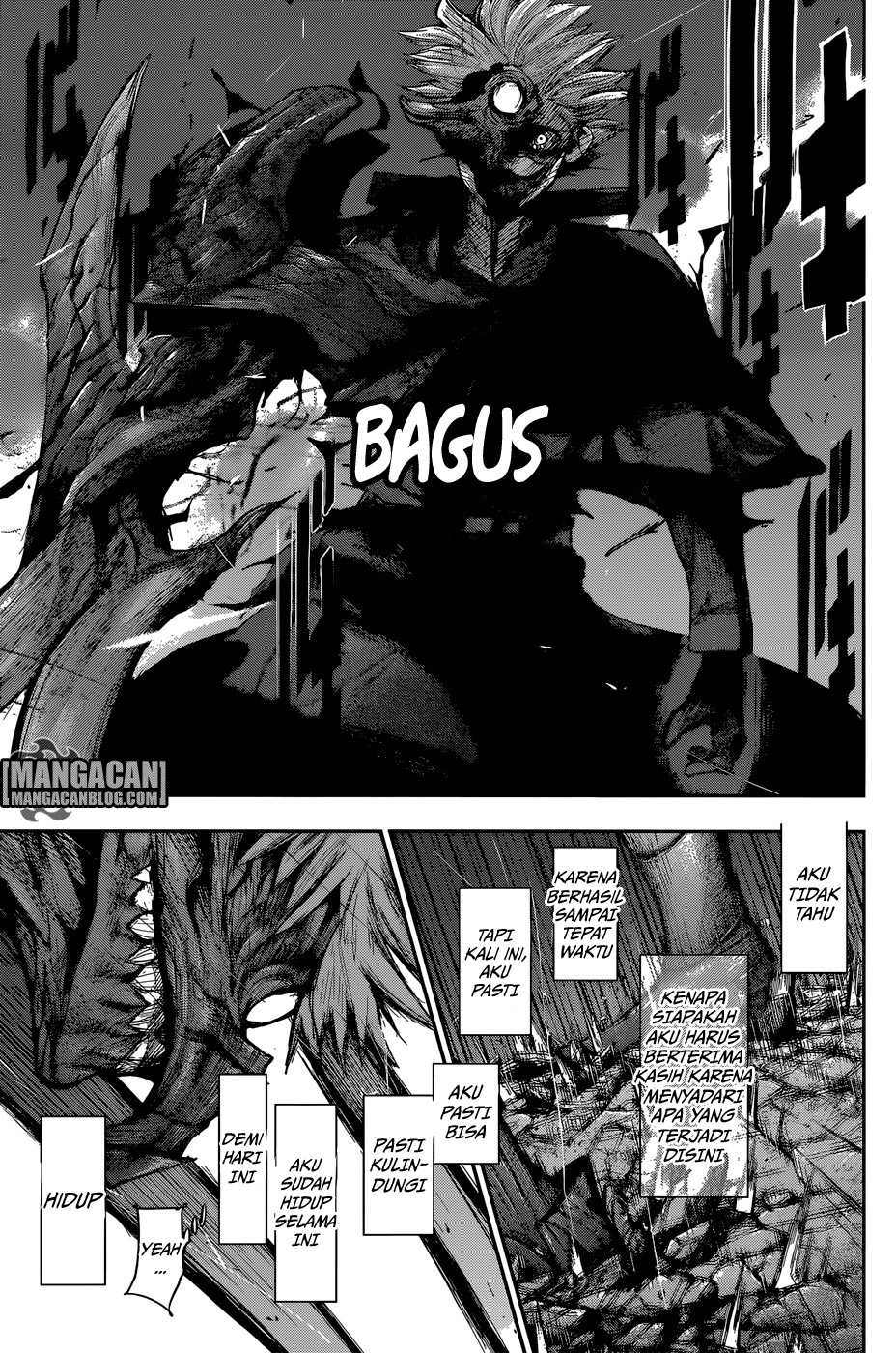 Tokyo Ghoul:re Chapter 143 - halaman 12
