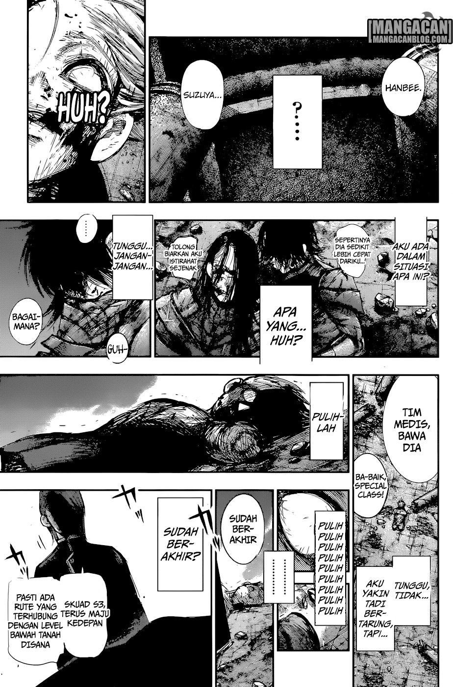 Tokyo Ghoul:re Chapter 143 - halaman 14