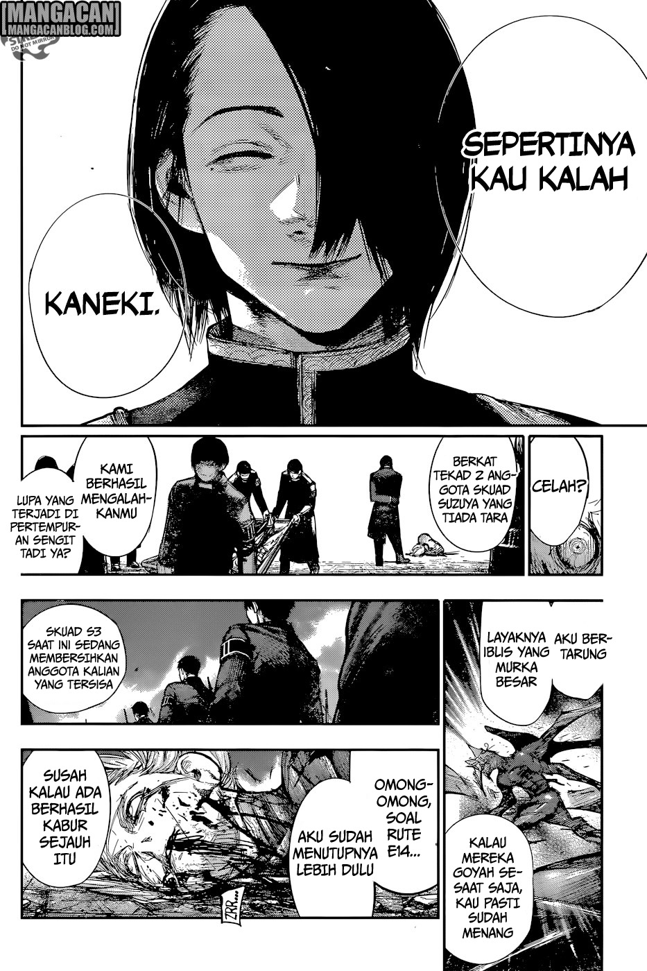 Tokyo Ghoul:re Chapter 143 - halaman 15