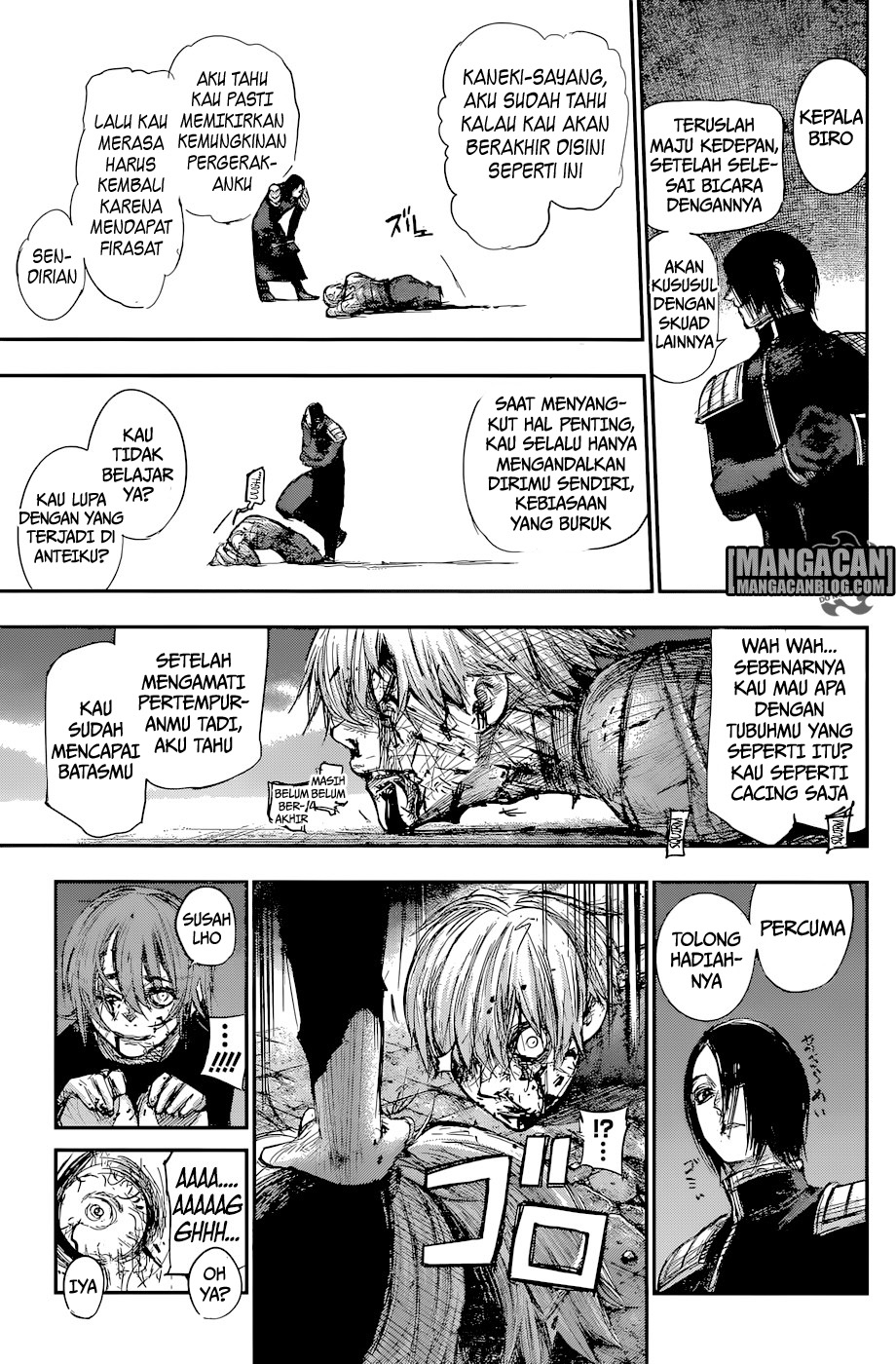 Tokyo Ghoul:re Chapter 143 - halaman 16