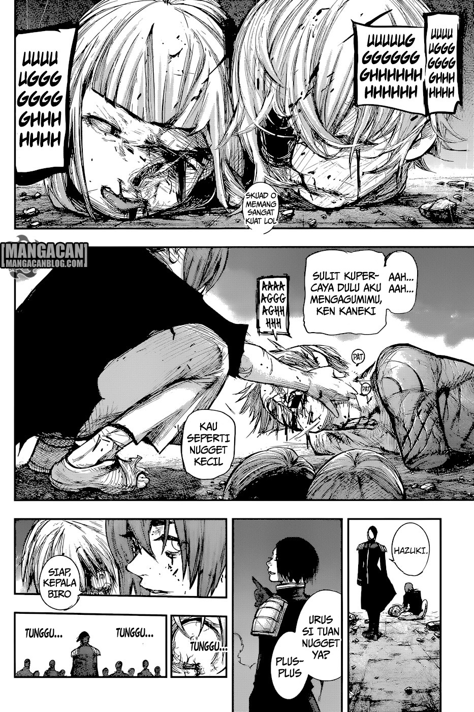 Tokyo Ghoul:re Chapter 143 - halaman 17