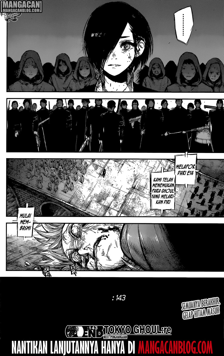 Tokyo Ghoul:re Chapter 143 - halaman 19