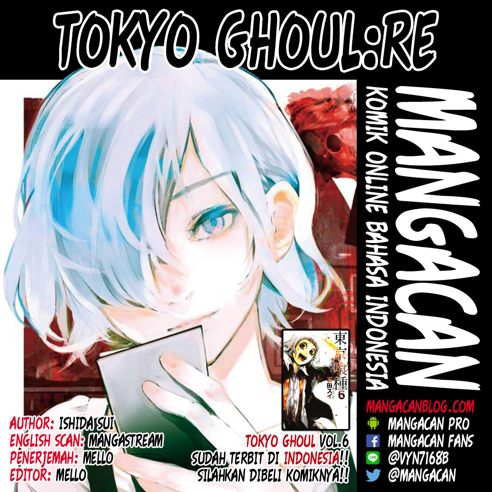 Tokyo Ghoul:re Chapter 143 - halaman 2