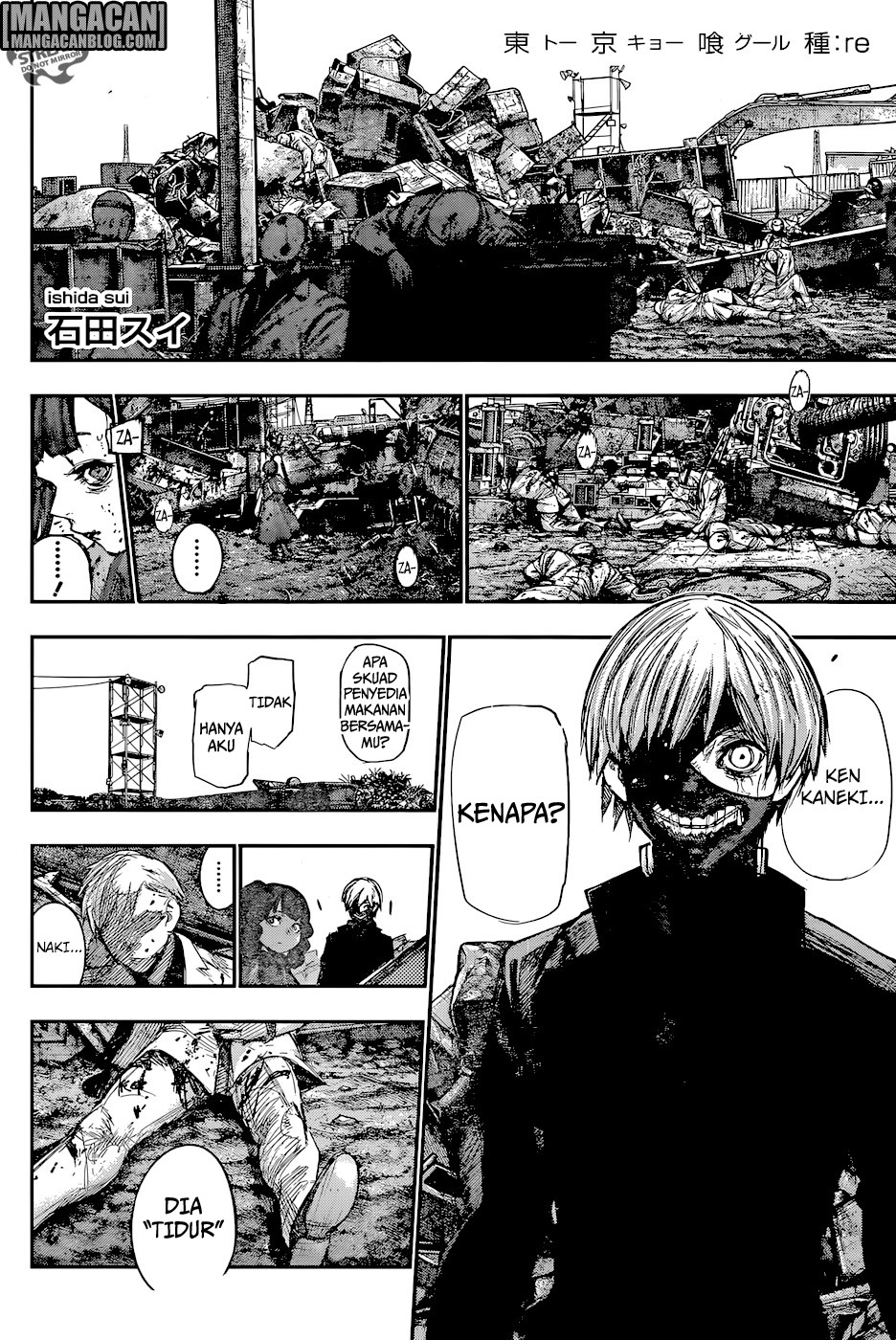 Tokyo Ghoul:re Chapter 143 - halaman 3