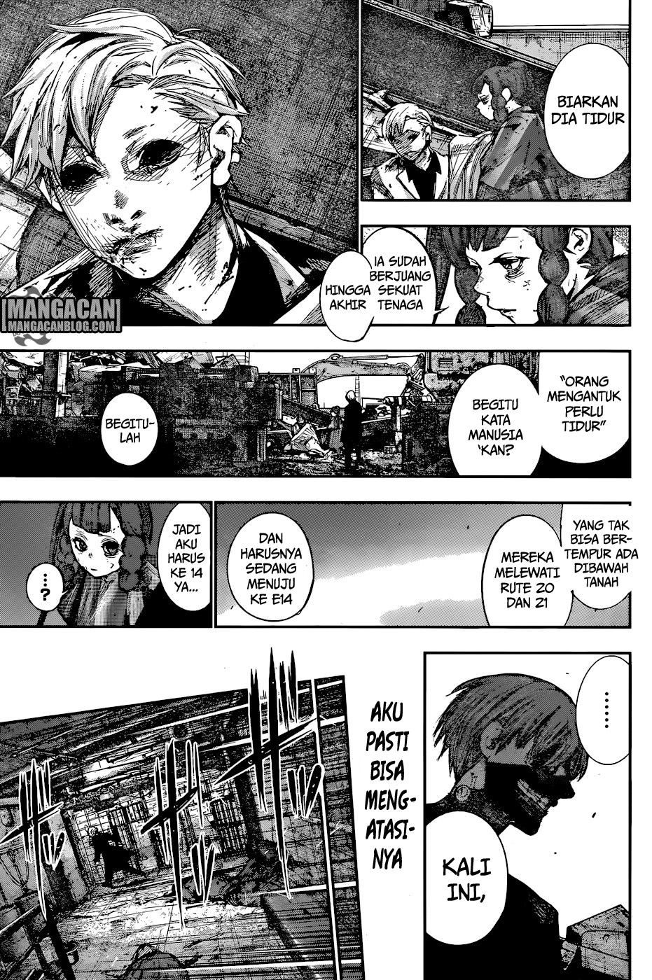 Tokyo Ghoul:re Chapter 143 - halaman 4