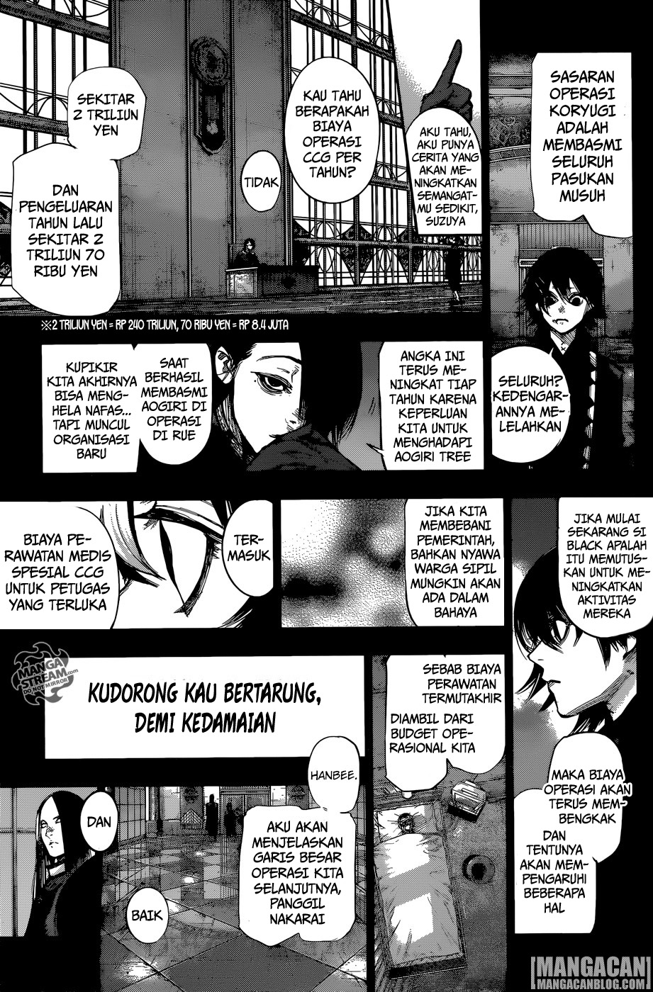 Tokyo Ghoul:re Chapter 143 - halaman 6