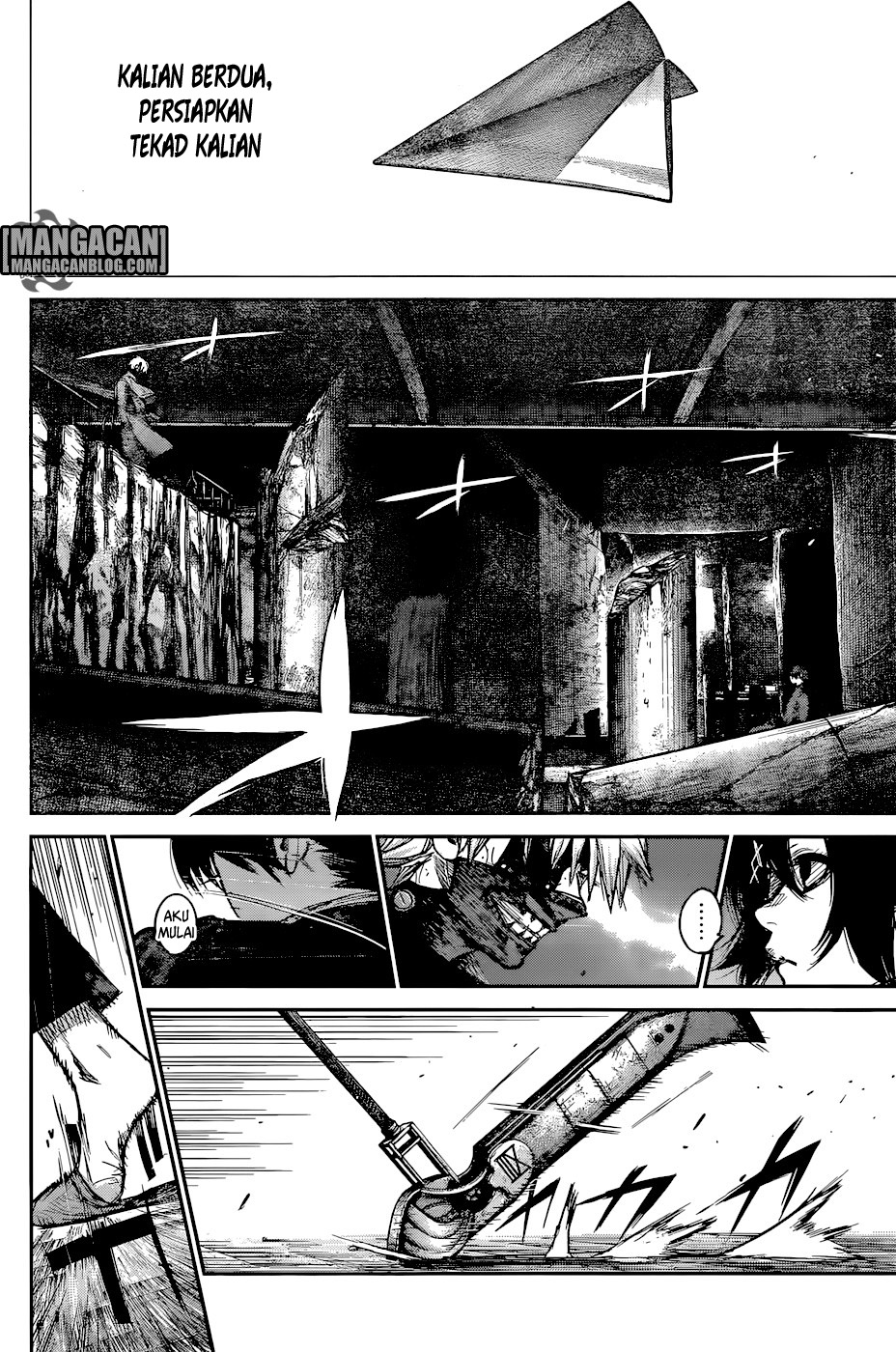 Tokyo Ghoul:re Chapter 143 - halaman 7