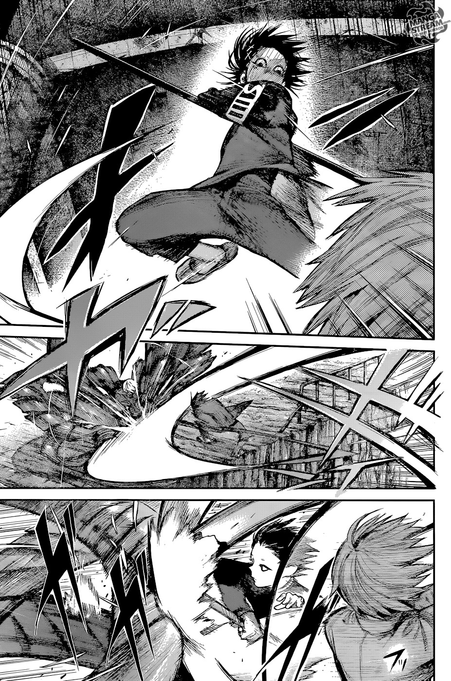 Tokyo Ghoul:re Chapter 143 - halaman 8