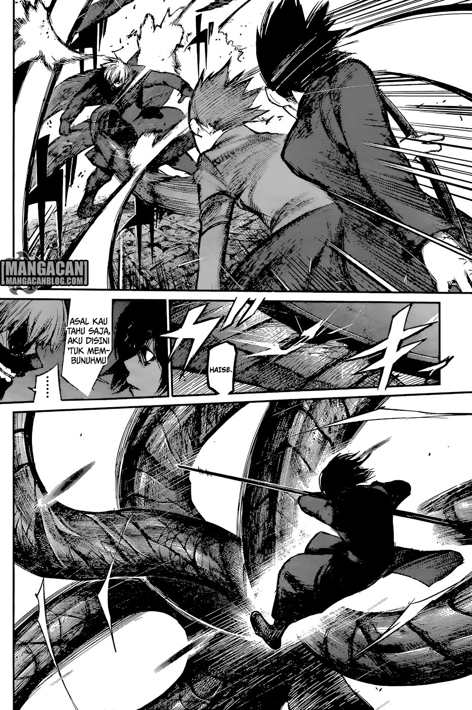 Tokyo Ghoul:re Chapter 143 - halaman 9