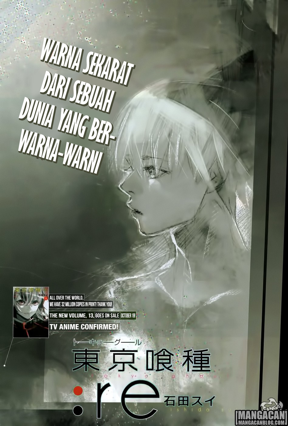 Tokyo Ghoul:re Chapter 144 - halaman 1