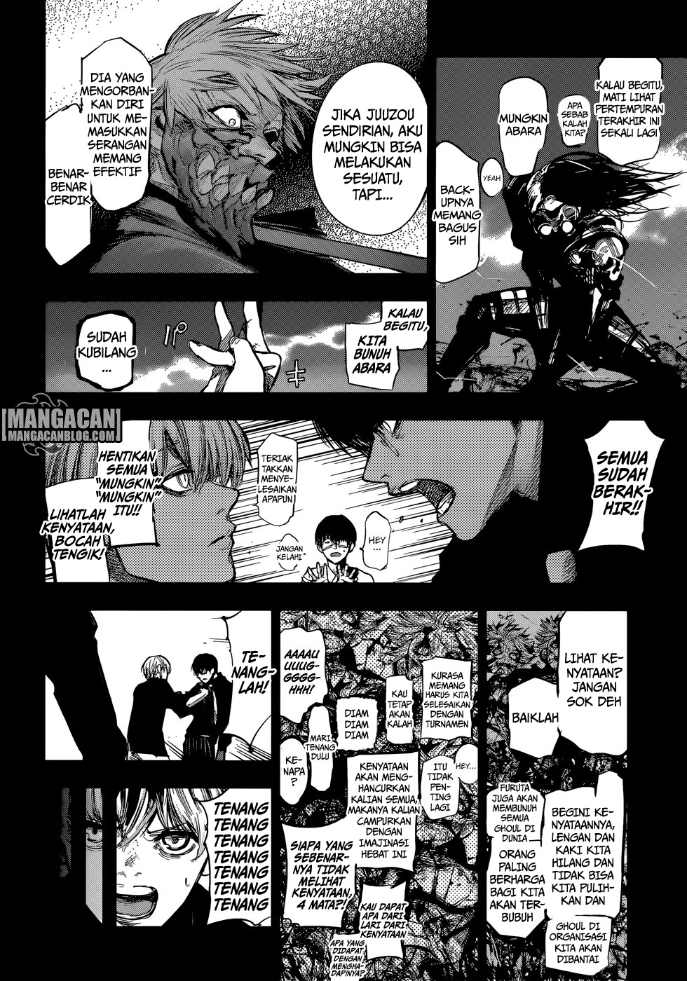 Tokyo Ghoul:re Chapter 144 - halaman 10