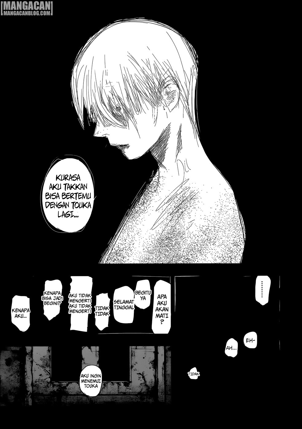 Tokyo Ghoul:re Chapter 144 - halaman 11