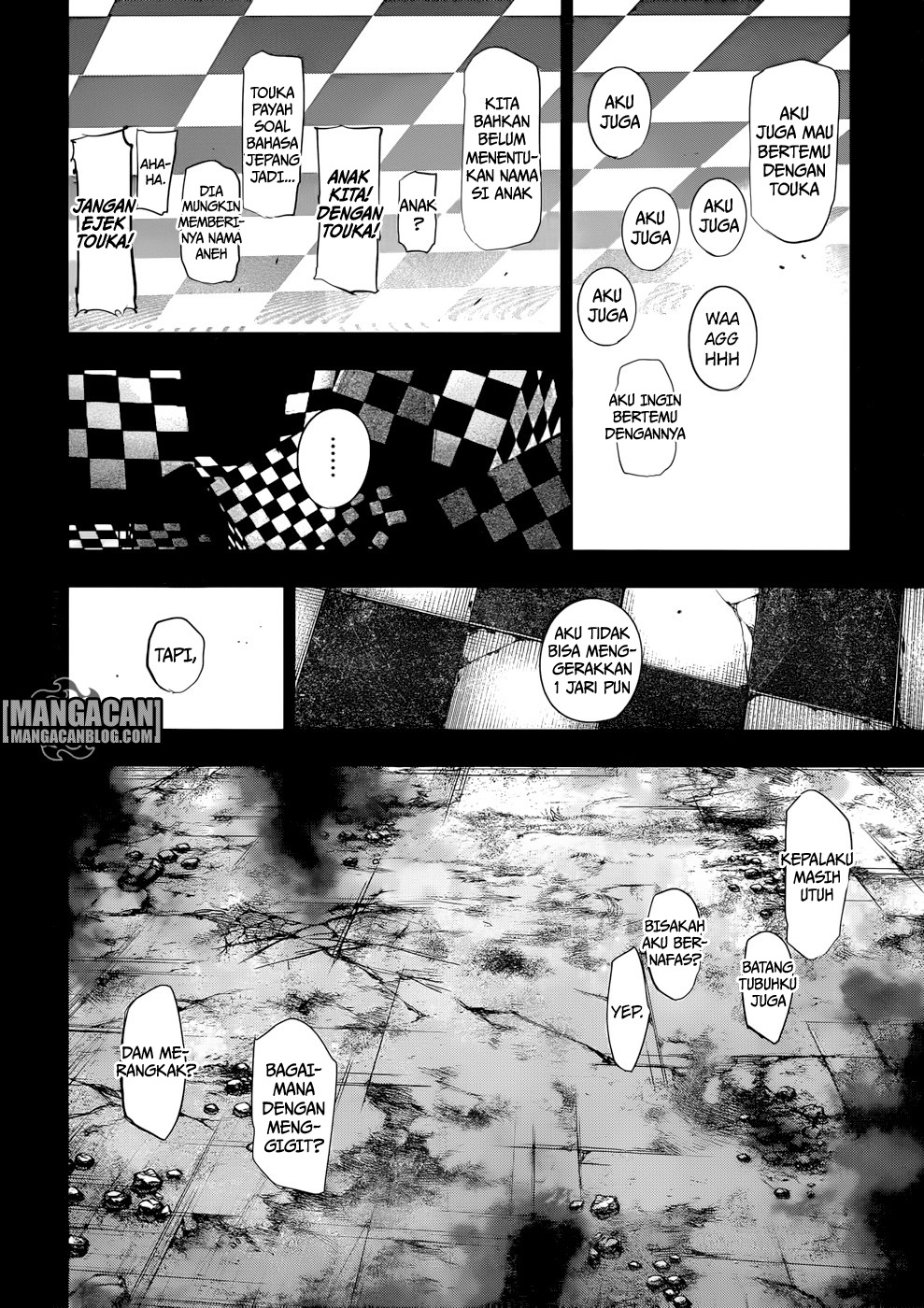 Tokyo Ghoul:re Chapter 144 - halaman 12