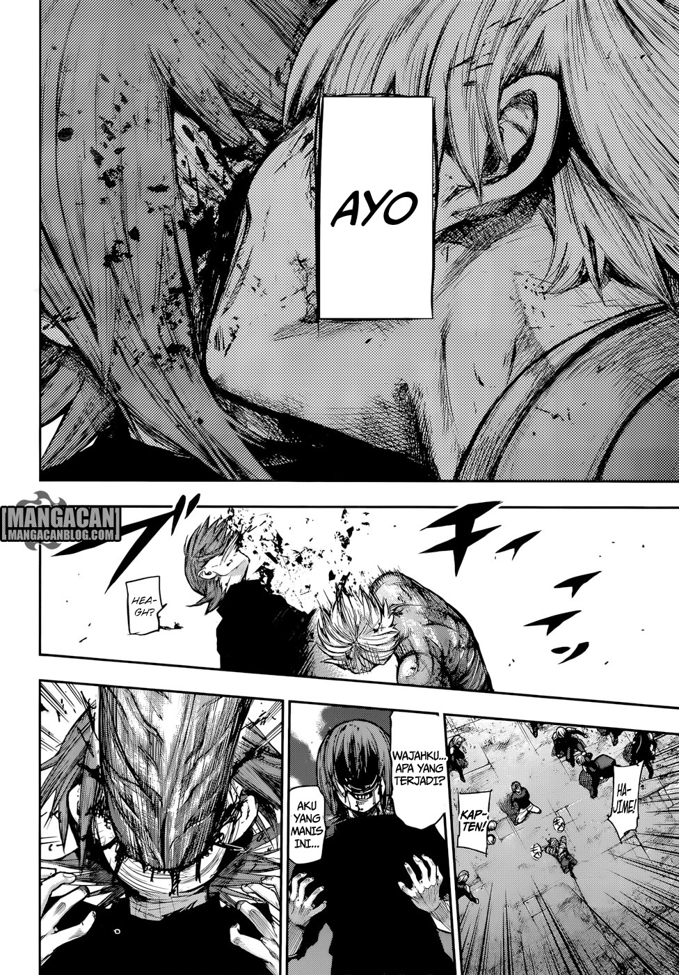 Tokyo Ghoul:re Chapter 144 - halaman 14