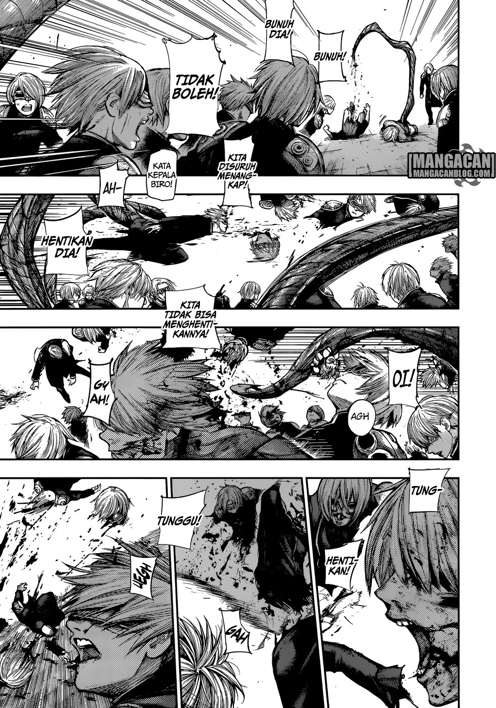 Tokyo Ghoul:re Chapter 144 - halaman 15