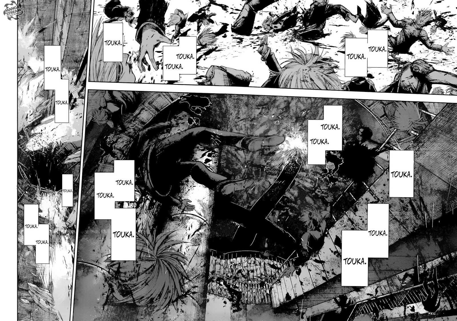 Tokyo Ghoul:re Chapter 144 - halaman 16