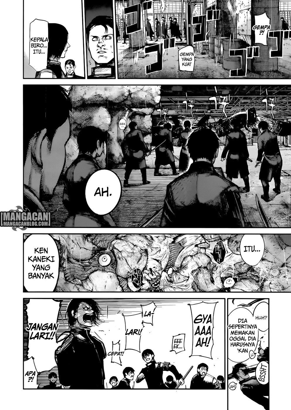 Tokyo Ghoul:re Chapter 144 - halaman 17