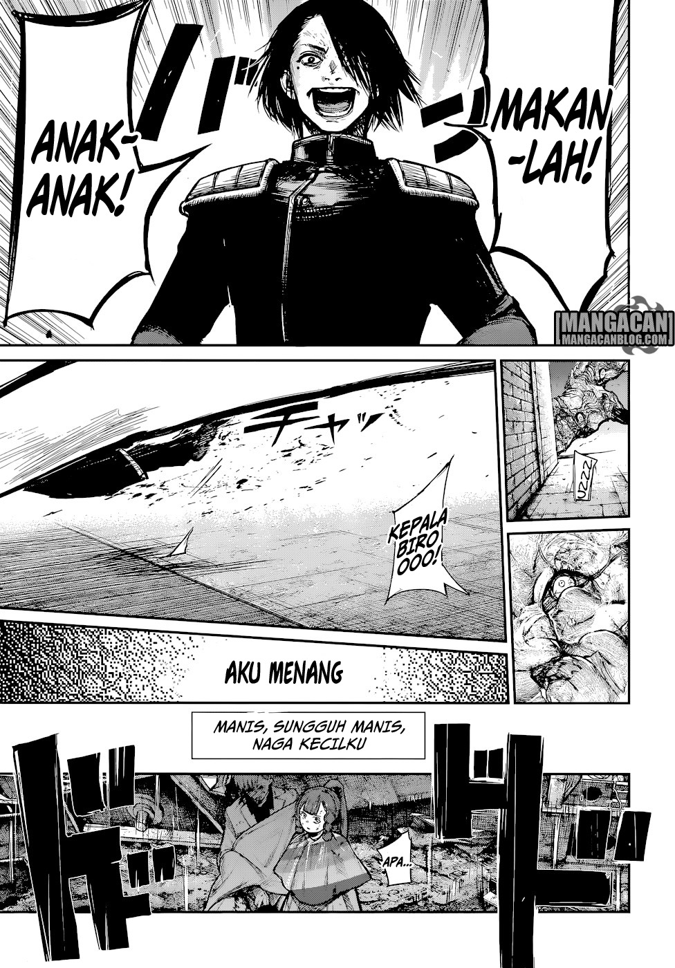 Tokyo Ghoul:re Chapter 144 - halaman 18