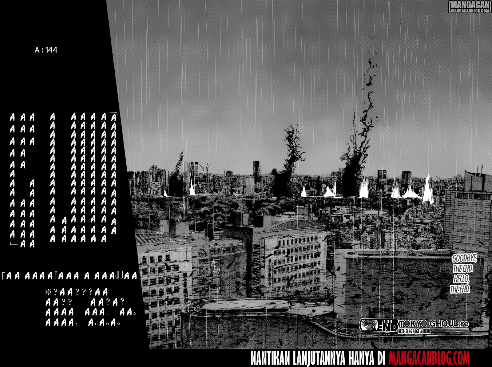 Tokyo Ghoul:re Chapter 144 - halaman 19