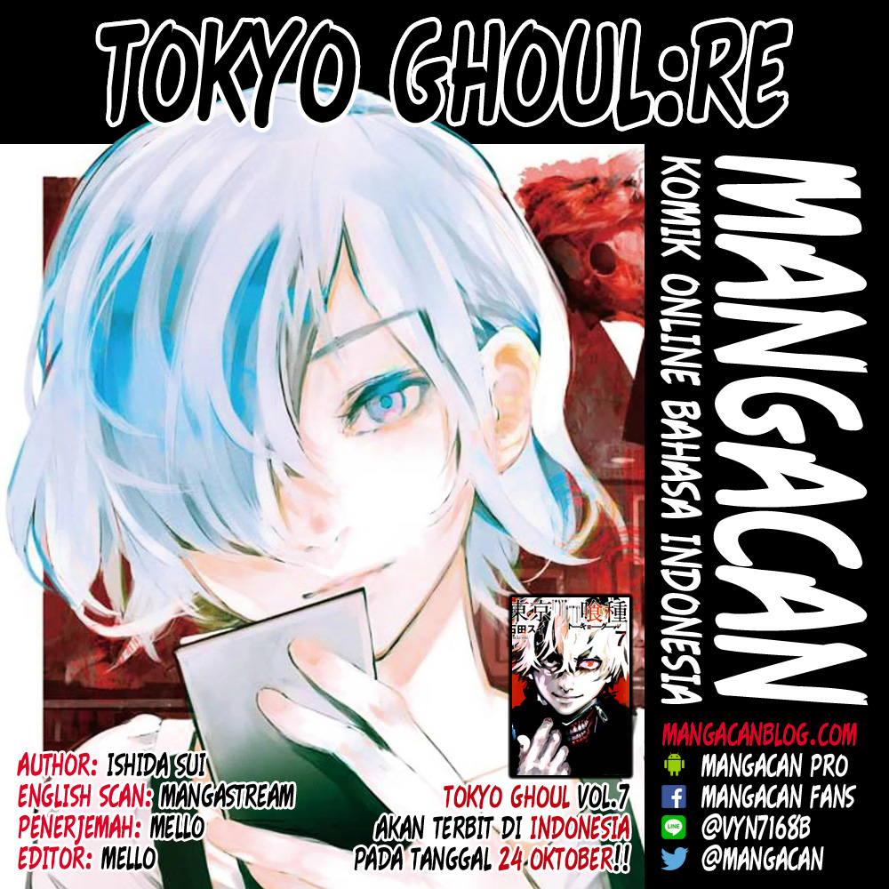Tokyo Ghoul:re Chapter 144 - halaman 2