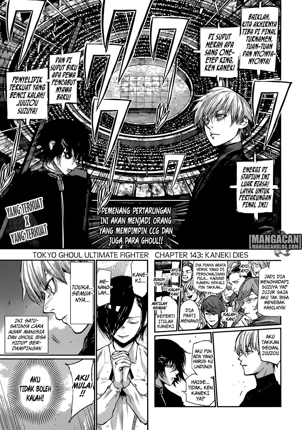 Tokyo Ghoul:re Chapter 144 - halaman 3
