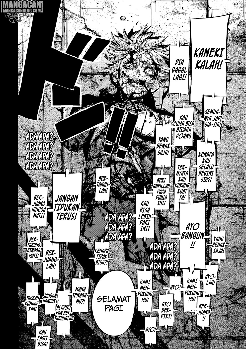 Tokyo Ghoul:re Chapter 144 - halaman 4