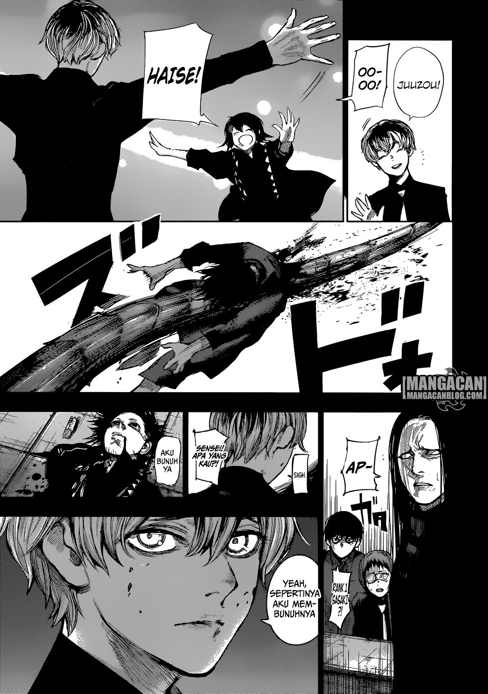 Tokyo Ghoul:re Chapter 144 - halaman 5