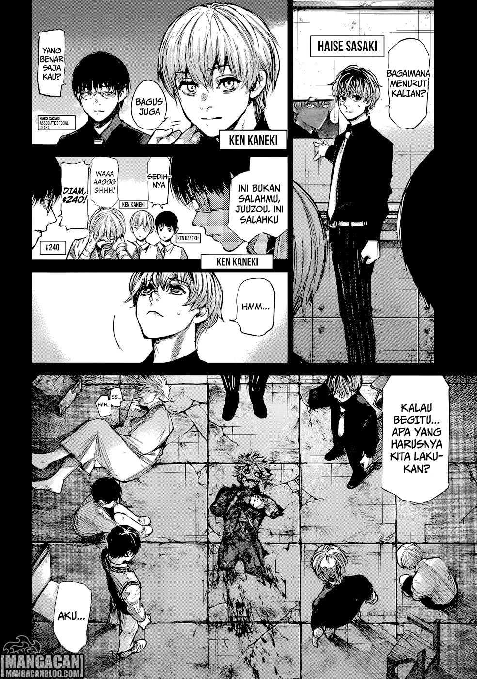 Tokyo Ghoul:re Chapter 144 - halaman 6