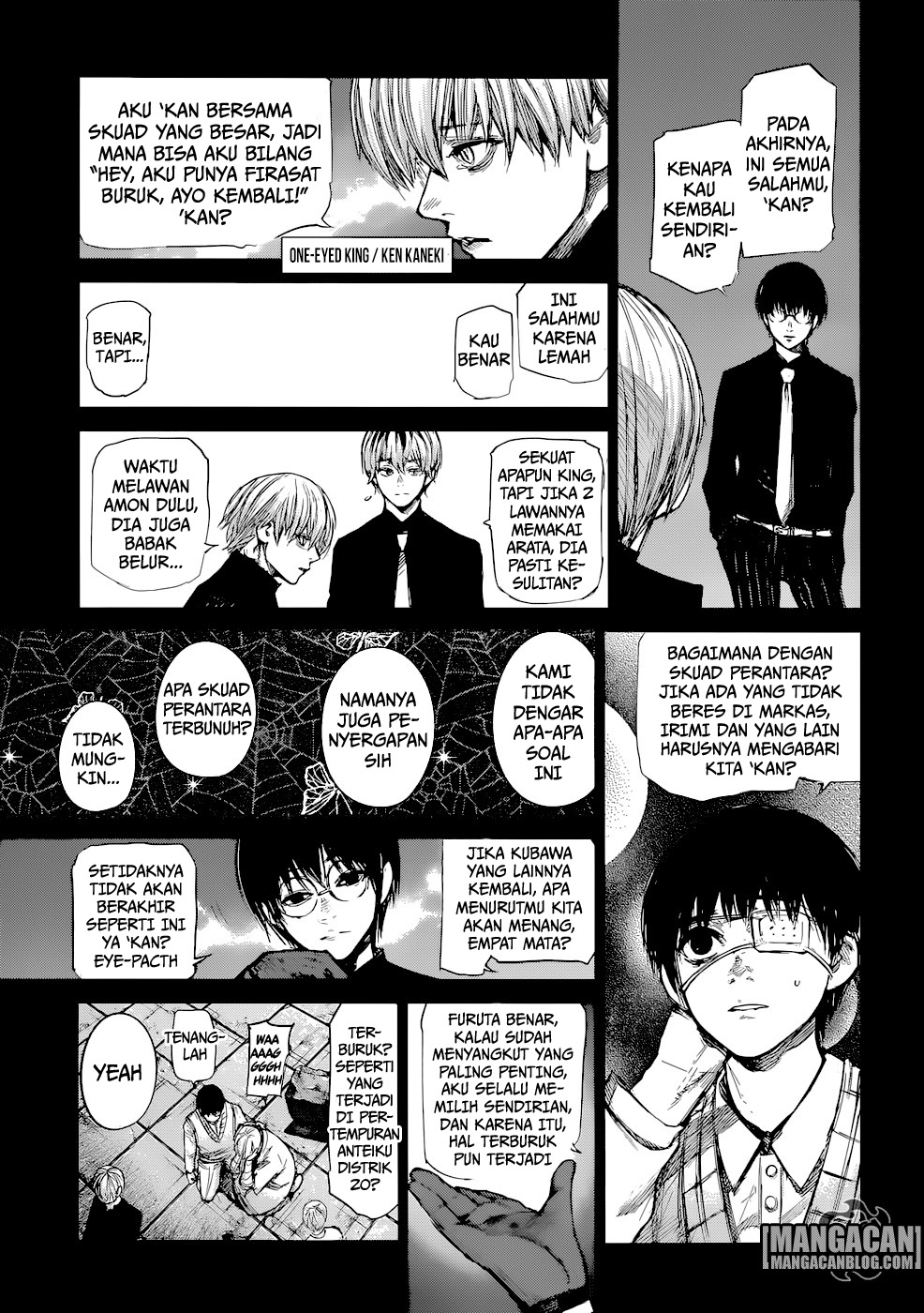 Tokyo Ghoul:re Chapter 144 - halaman 7