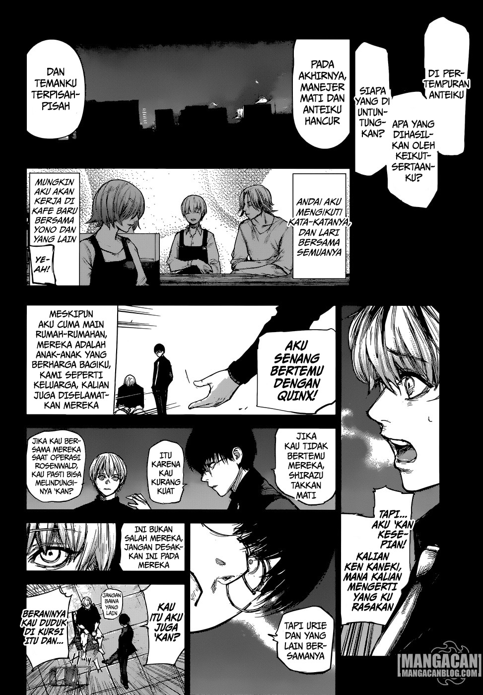 Tokyo Ghoul:re Chapter 144 - halaman 8