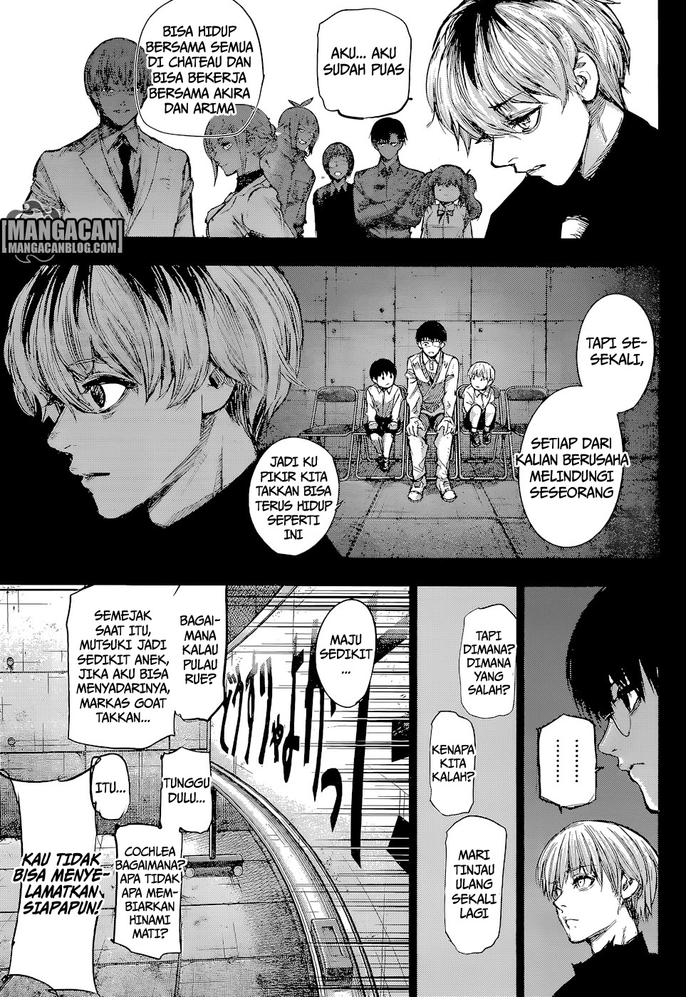Tokyo Ghoul:re Chapter 144 - halaman 9
