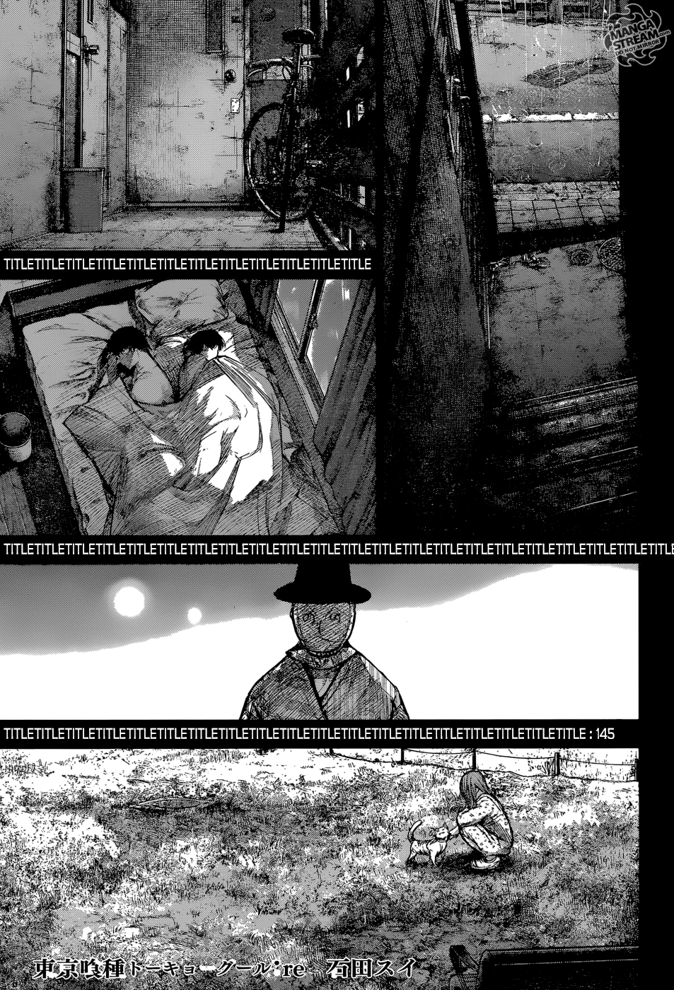 Tokyo Ghoul:re Chapter 145 - halaman 1