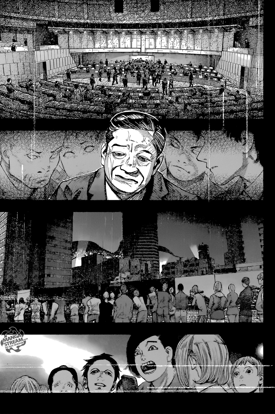 Tokyo Ghoul:re Chapter 145 - halaman 8