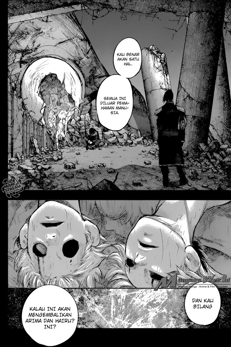 Tokyo Ghoul:re Chapter 146 - halaman 10