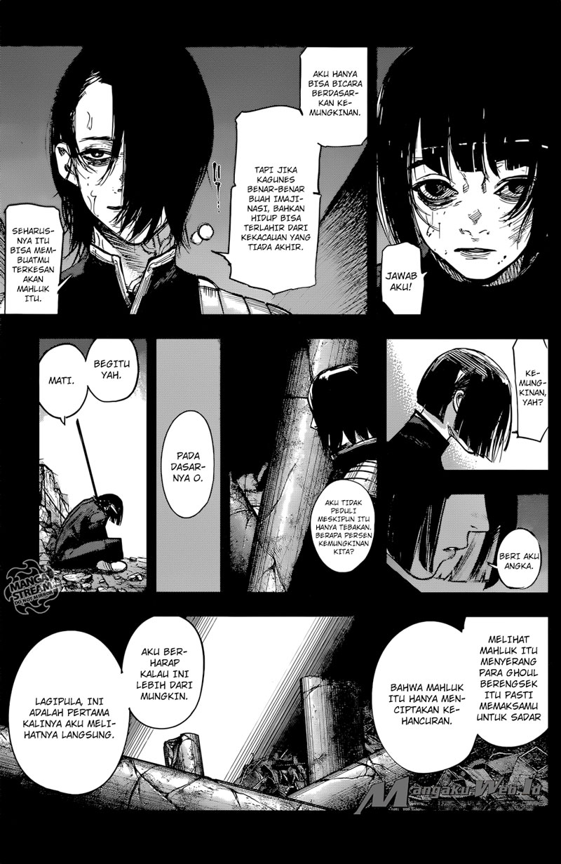 Tokyo Ghoul:re Chapter 146 - halaman 11