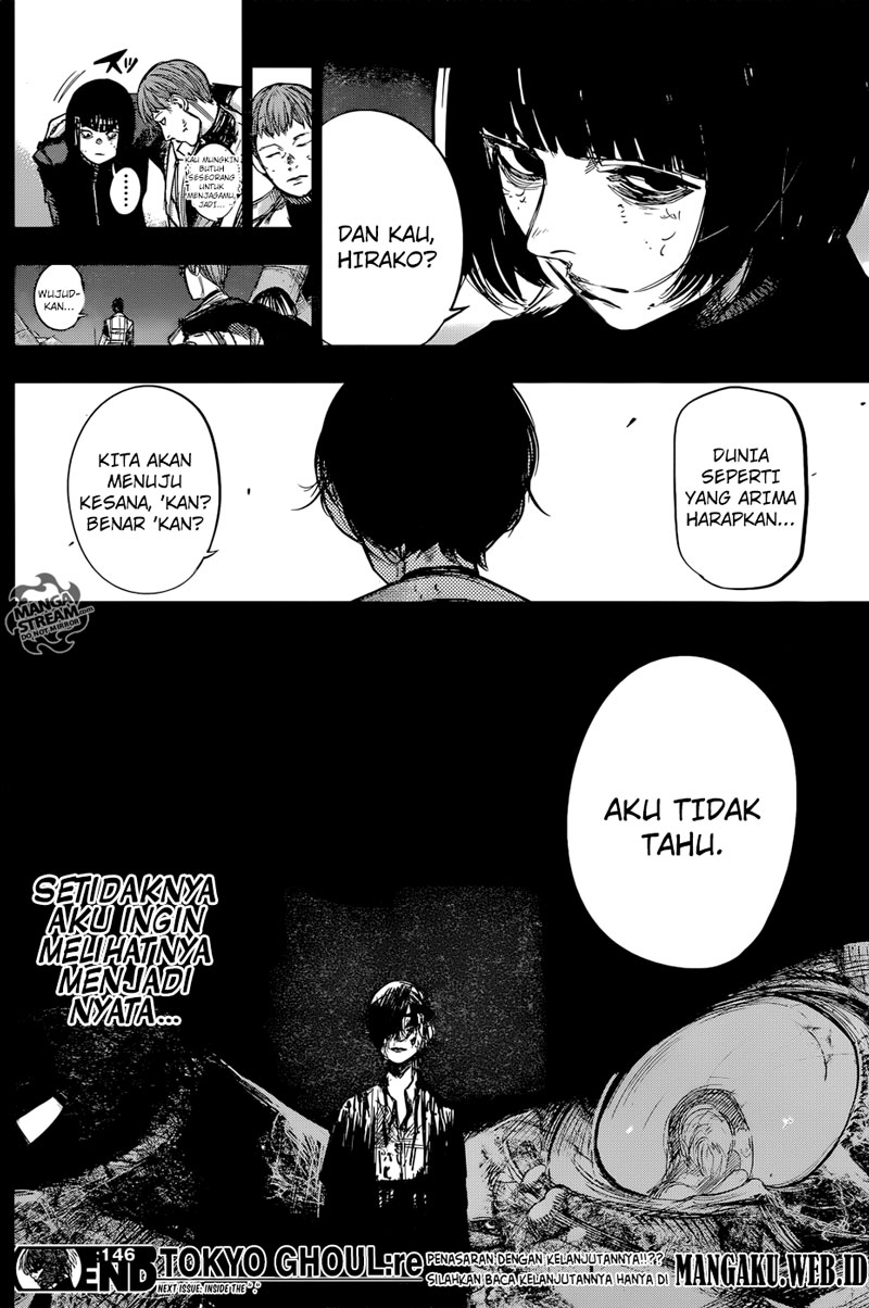Tokyo Ghoul:re Chapter 146 - halaman 14