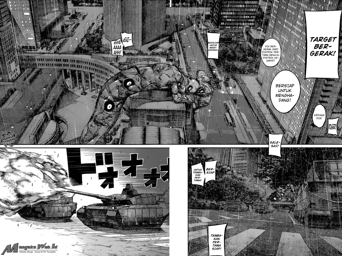 Tokyo Ghoul:re Chapter 146 - halaman 5