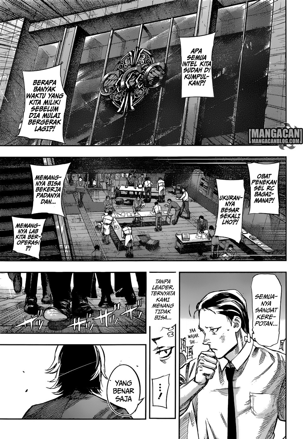 Tokyo Ghoul:re Chapter 147 - halaman 14