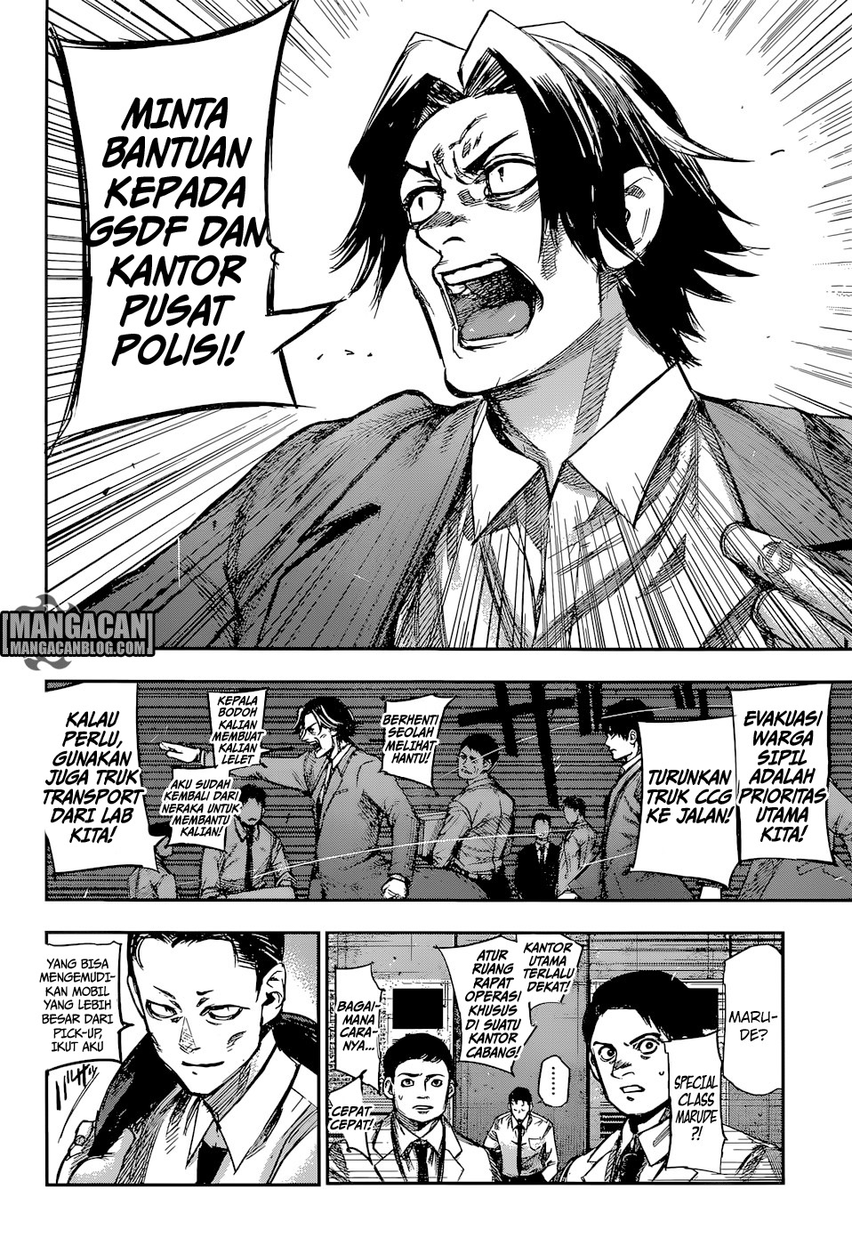 Tokyo Ghoul:re Chapter 147 - halaman 15
