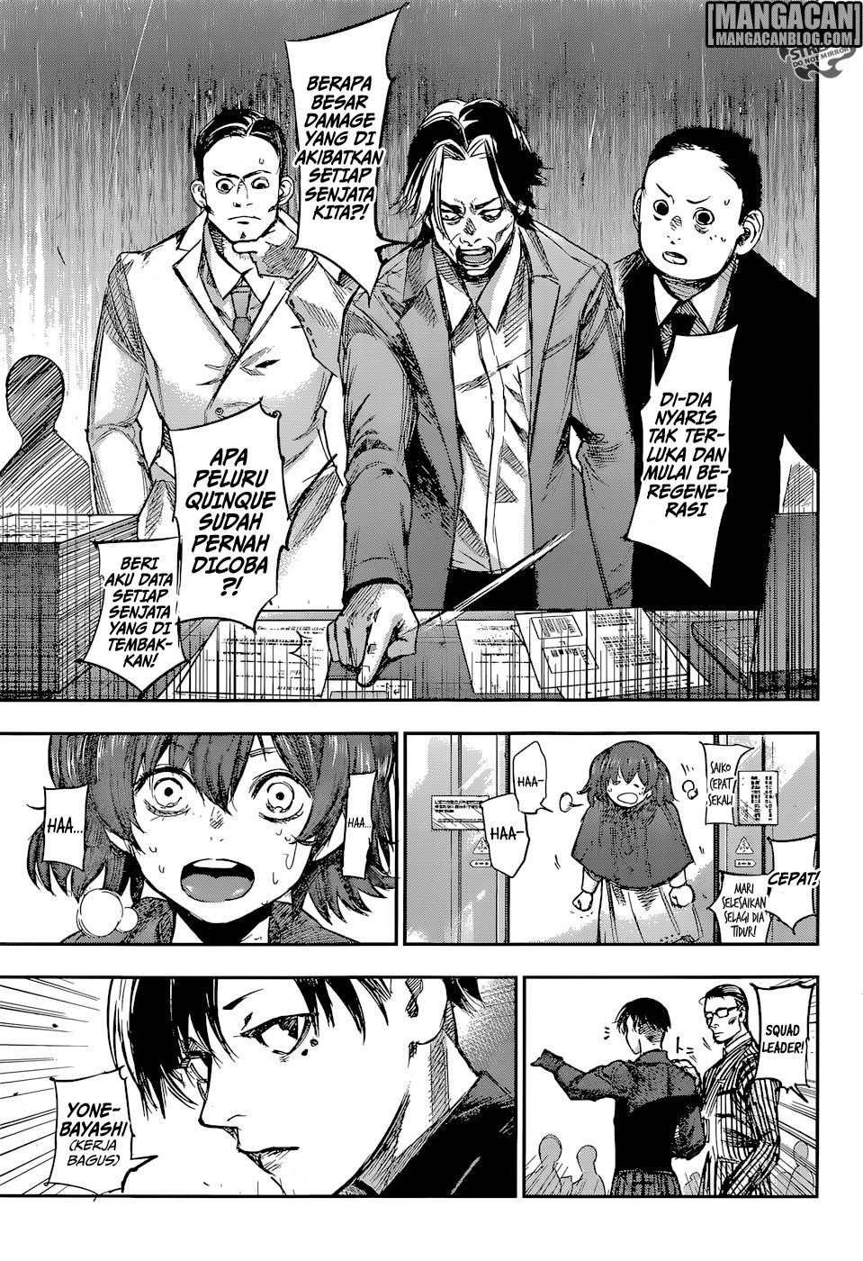 Tokyo Ghoul:re Chapter 147 - halaman 16
