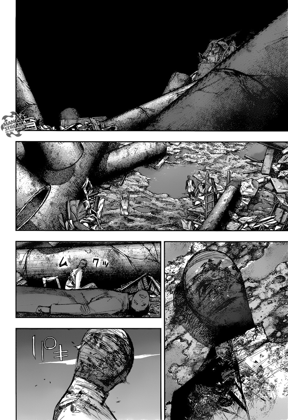 Tokyo Ghoul:re Chapter 147 - halaman 17