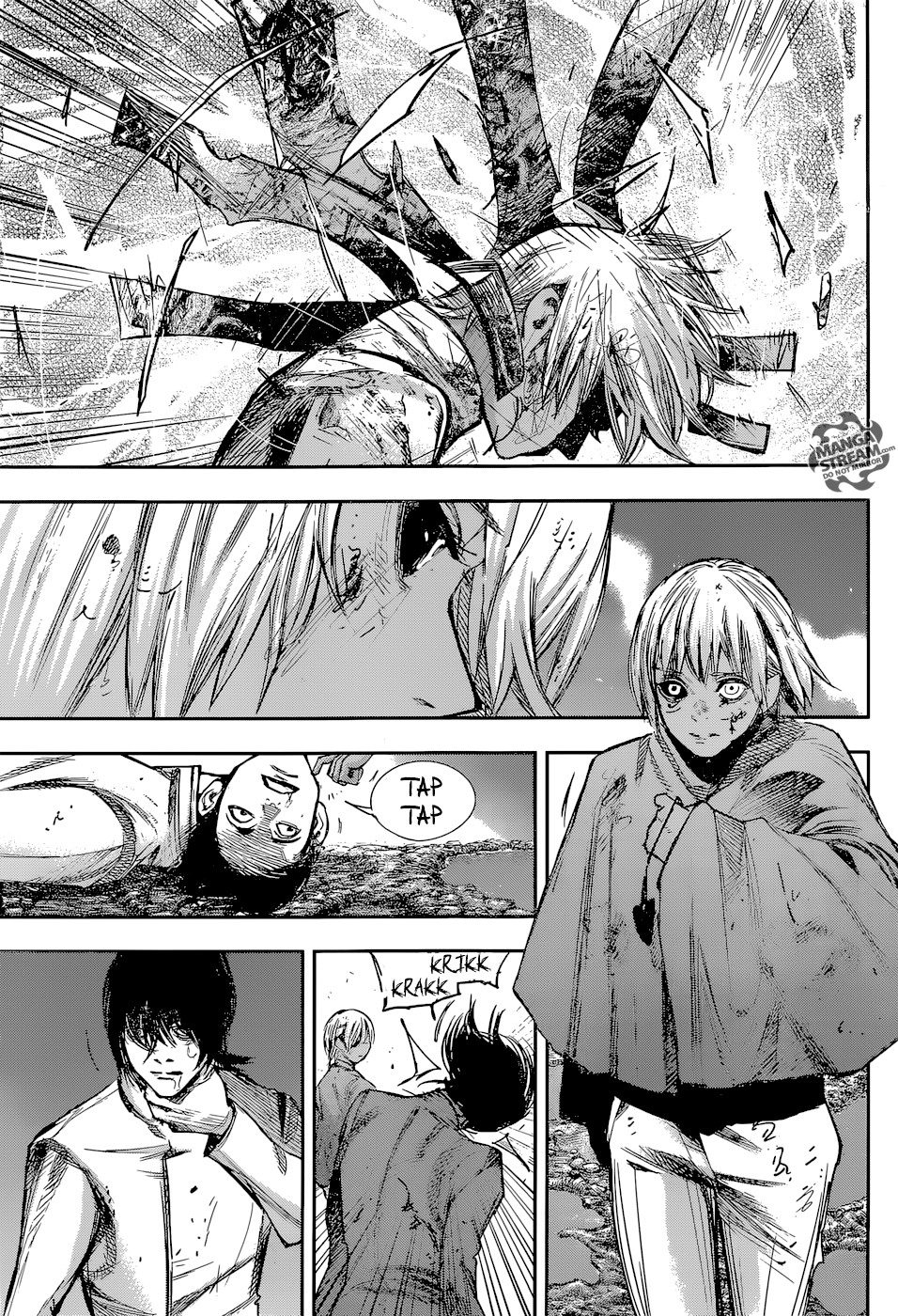 Tokyo Ghoul:re Chapter 147 - halaman 18